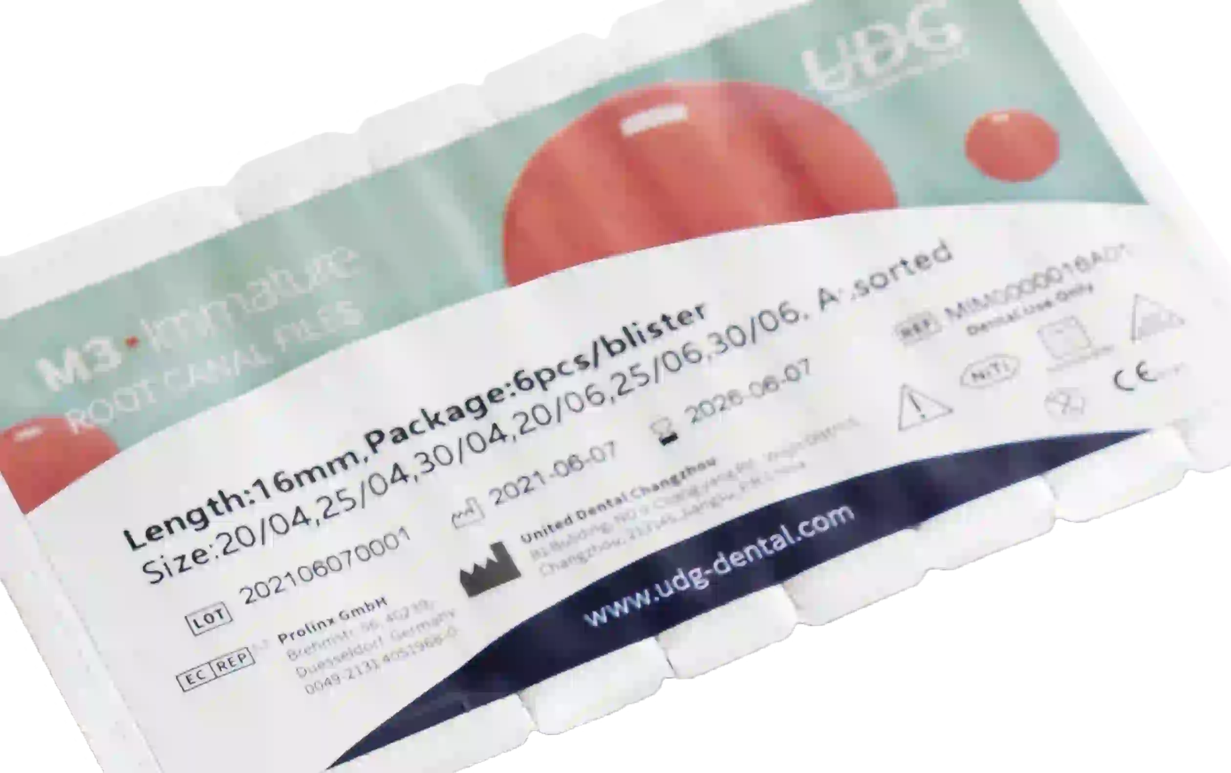 فایل روتاری M3 Immature یا اطفال در اندو